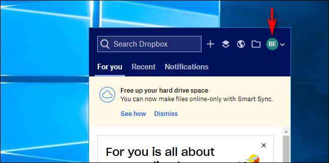 stop the pop ups for dropbox on my mac